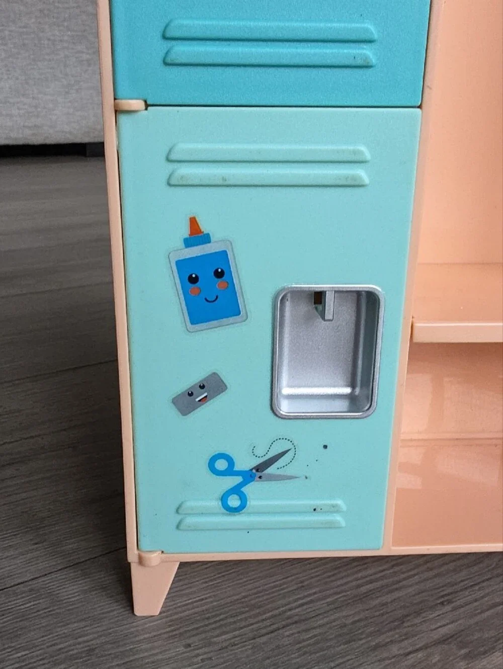 Our Generation Classroom Cool Locker set designed for 18-inch Dolls, Used